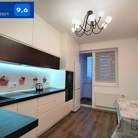 Lux Апартаменты В Киеве Exteriér fotografie