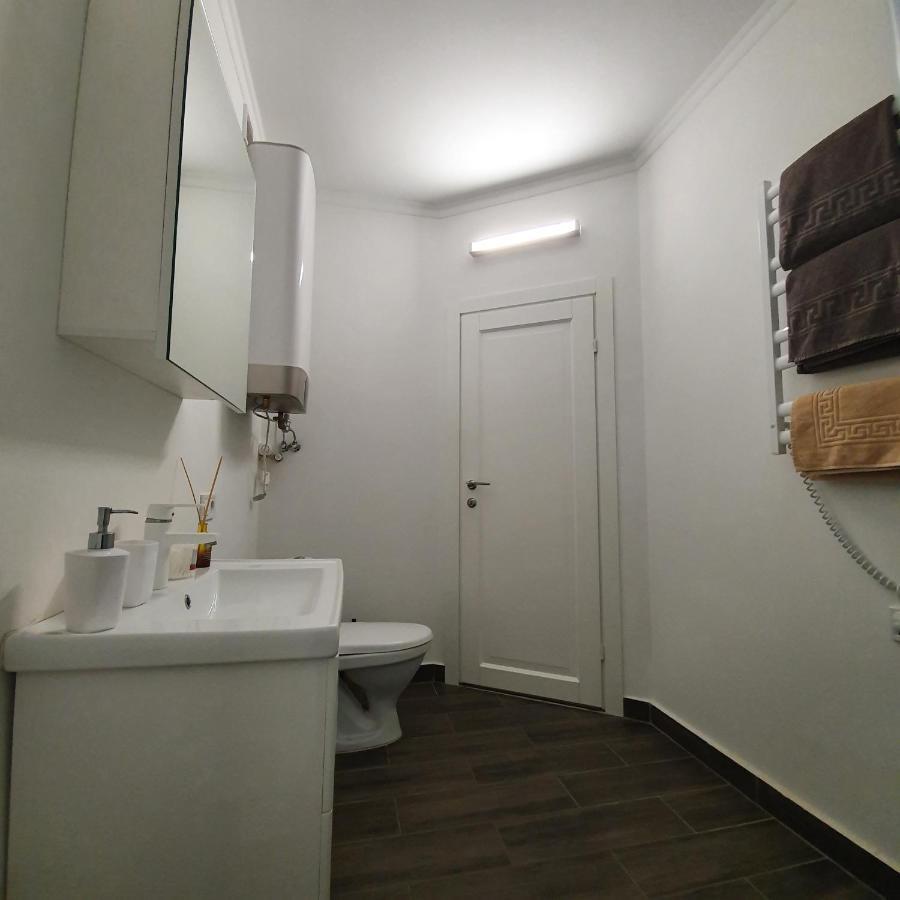 Lux Апартаменты В Киеве Exteriér fotografie