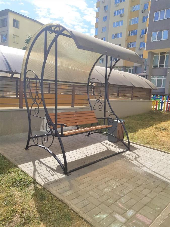 Lux Апартаменты В Киеве Exteriér fotografie