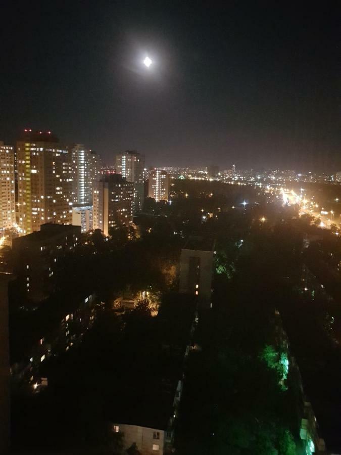 Lux Апартаменты В Киеве Exteriér fotografie
