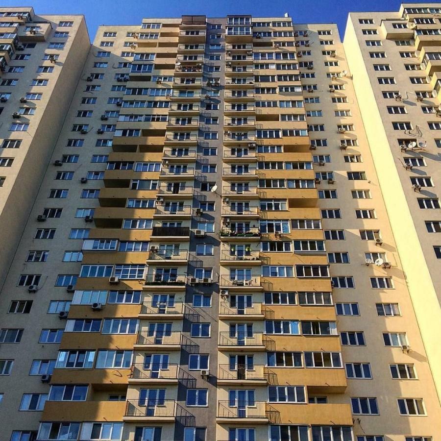 Lux Апартаменты В Киеве Exteriér fotografie