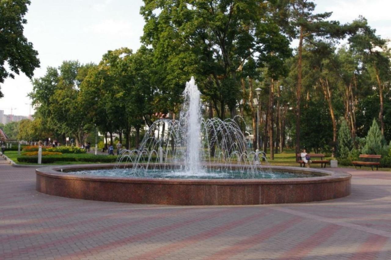 Lux Апартаменты В Киеве Exteriér fotografie